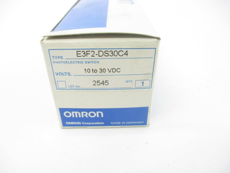 OMRON E3F2-DS30C4 10-30VDC NSMP