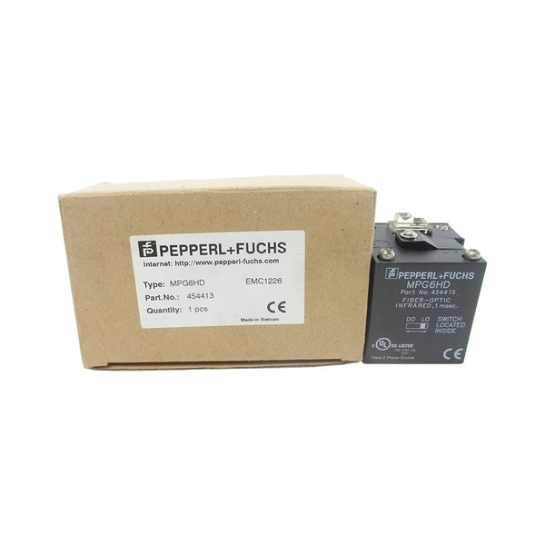 PEPPERL+FUCHS MPG6HD 454413 NSMP