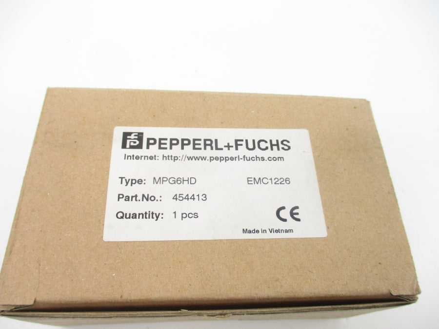PEPPERL+FUCHS MPG6HD 454413 NSMP