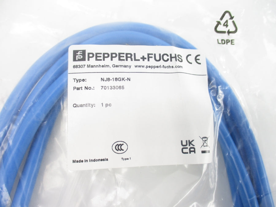 PEPPERL+FUCHS 70133065 NJ8-18GK-N NSMP