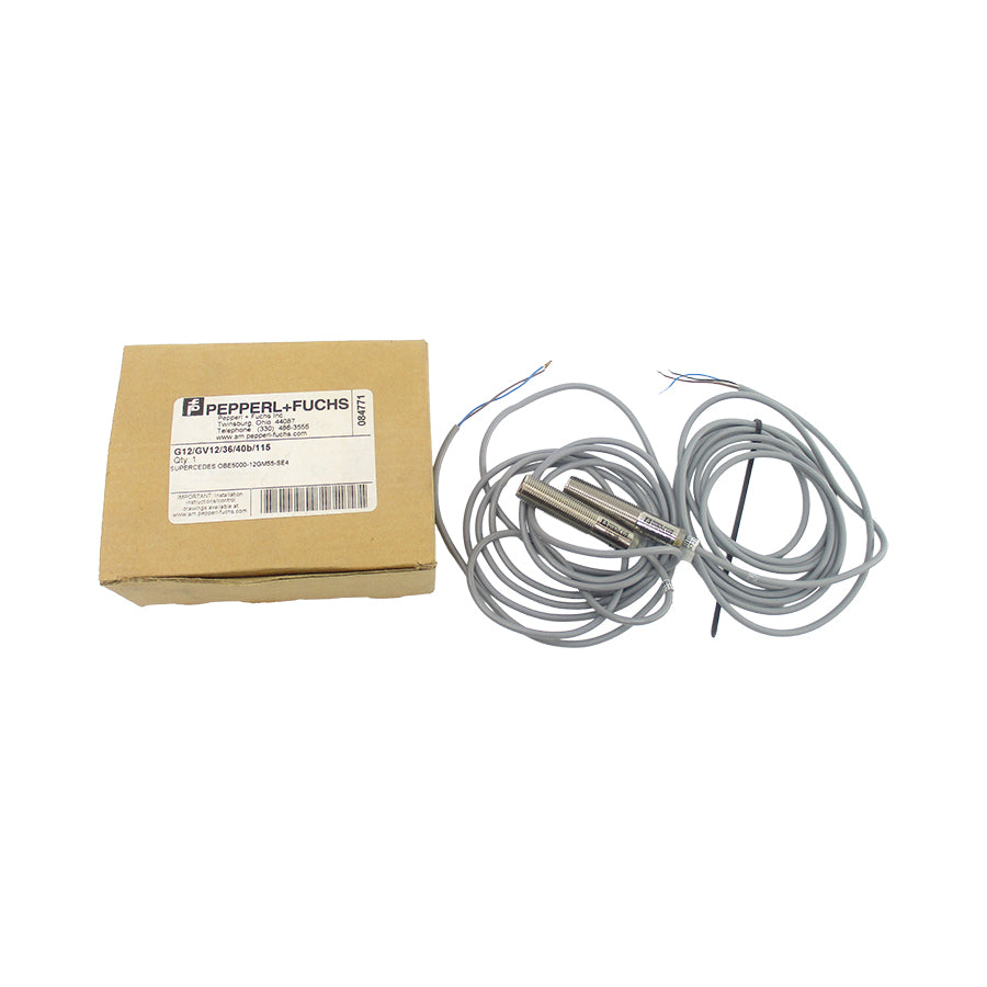 PEPPERL+FUCHS G12/GV12/36/40B/115 084771 NSMP