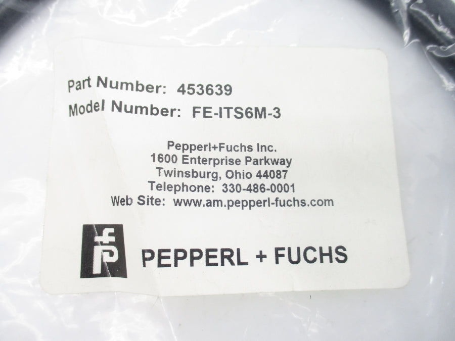 PEPPERL+FUCHS FE-ITS6M-3 453639 NSMP