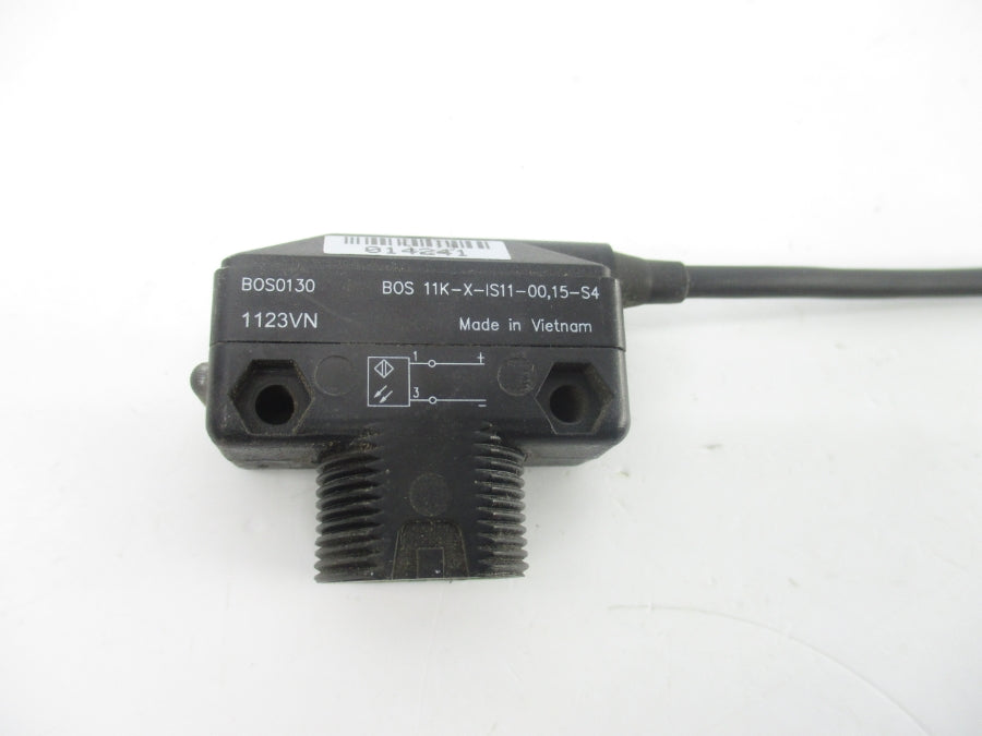 BALLUFF BOS11K-X-IS11-00.15-S4 BOS0130 10-30VDC NSNP