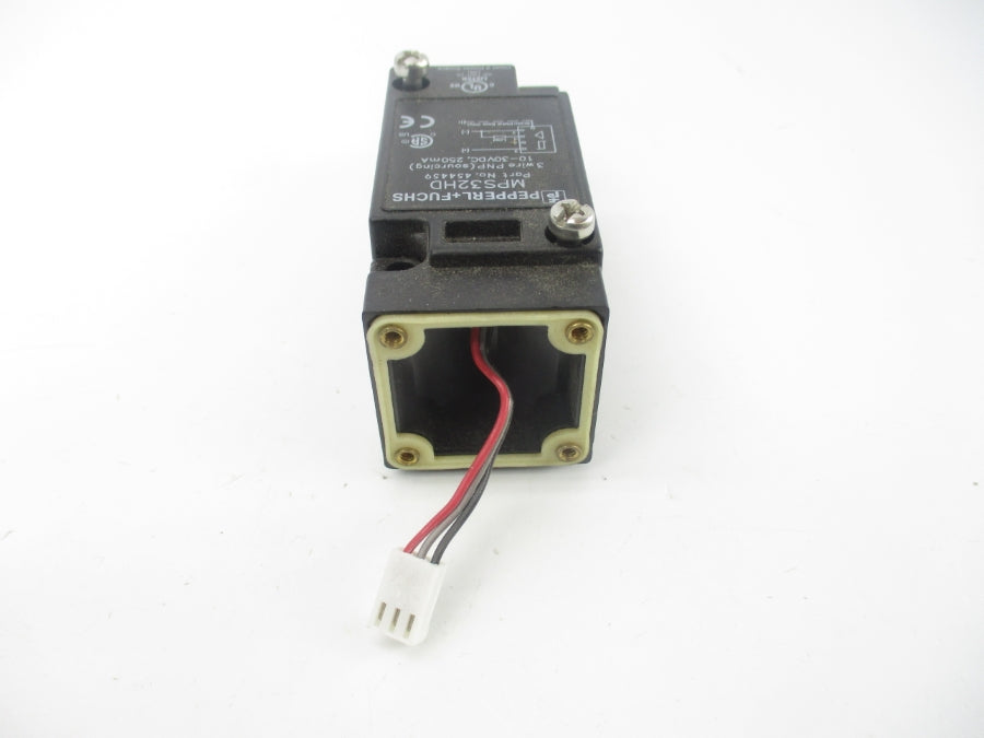 PEPPERL+FUCHS MPS32HD 454459 10-30VDC (AS PICTURED) UNMP