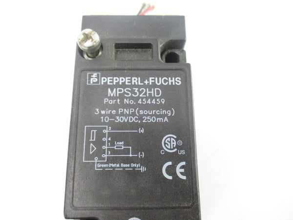 PEPPERL+FUCHS MPS32HD 454459 10-30VDC (AS PICTURED) UNMP