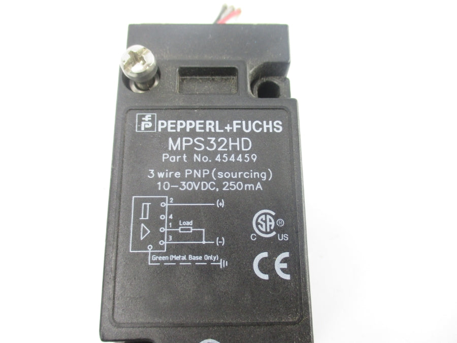 PEPPERL+FUCHS MPS32HD 454459 10-30VDC (AS PICTURED) UNMP