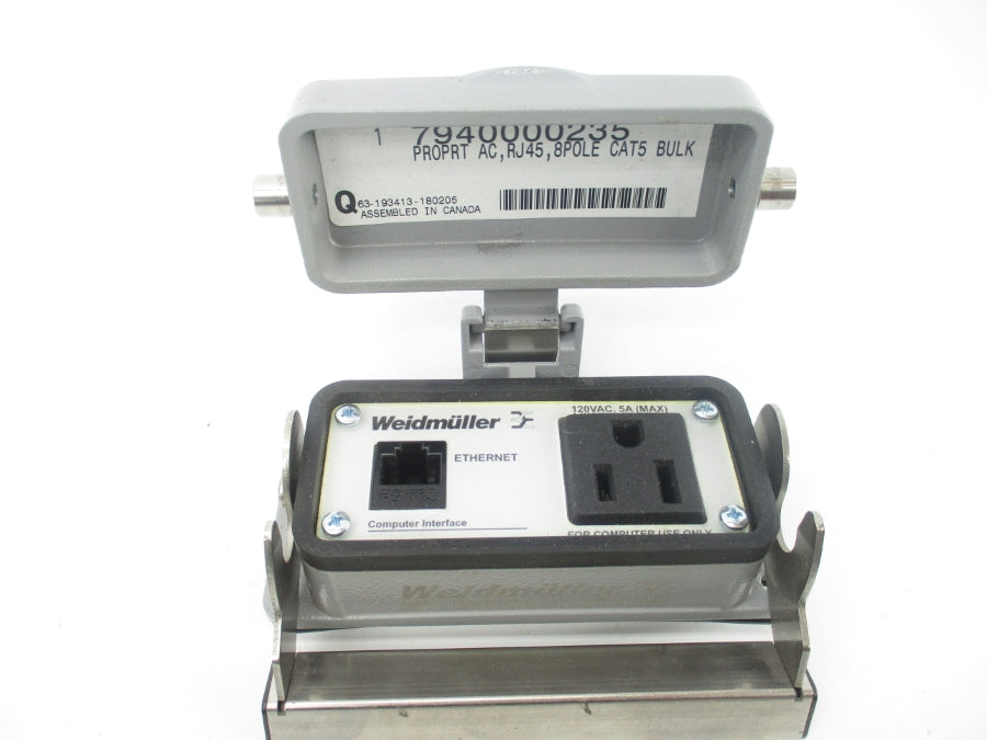 WEIDMULLER 1210100000 120VAC 5A UNMP