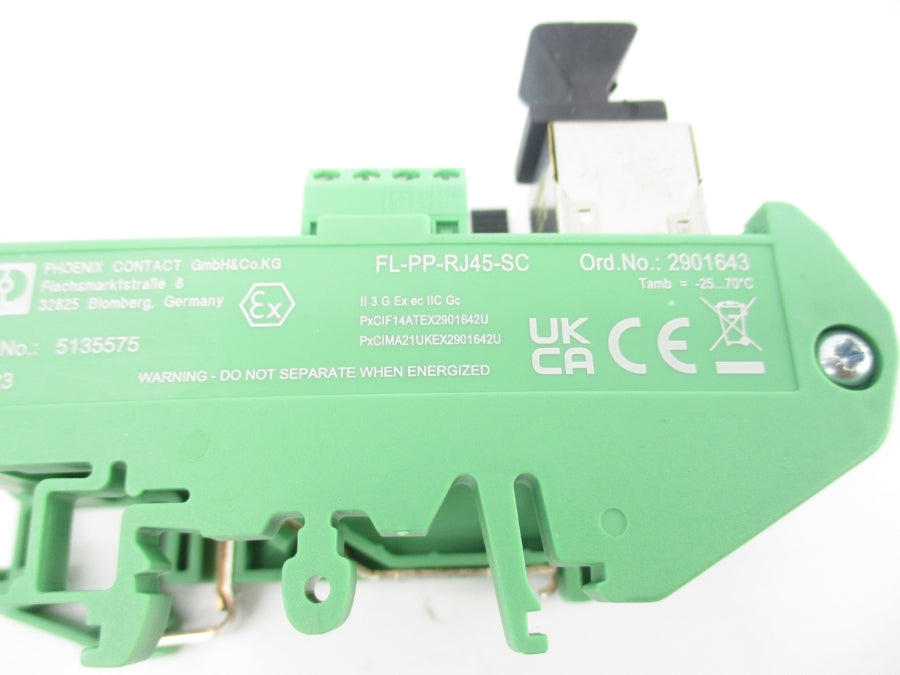 PHOENIX CONTACT FL-PP-RJ45-SC 2901643 NSNP