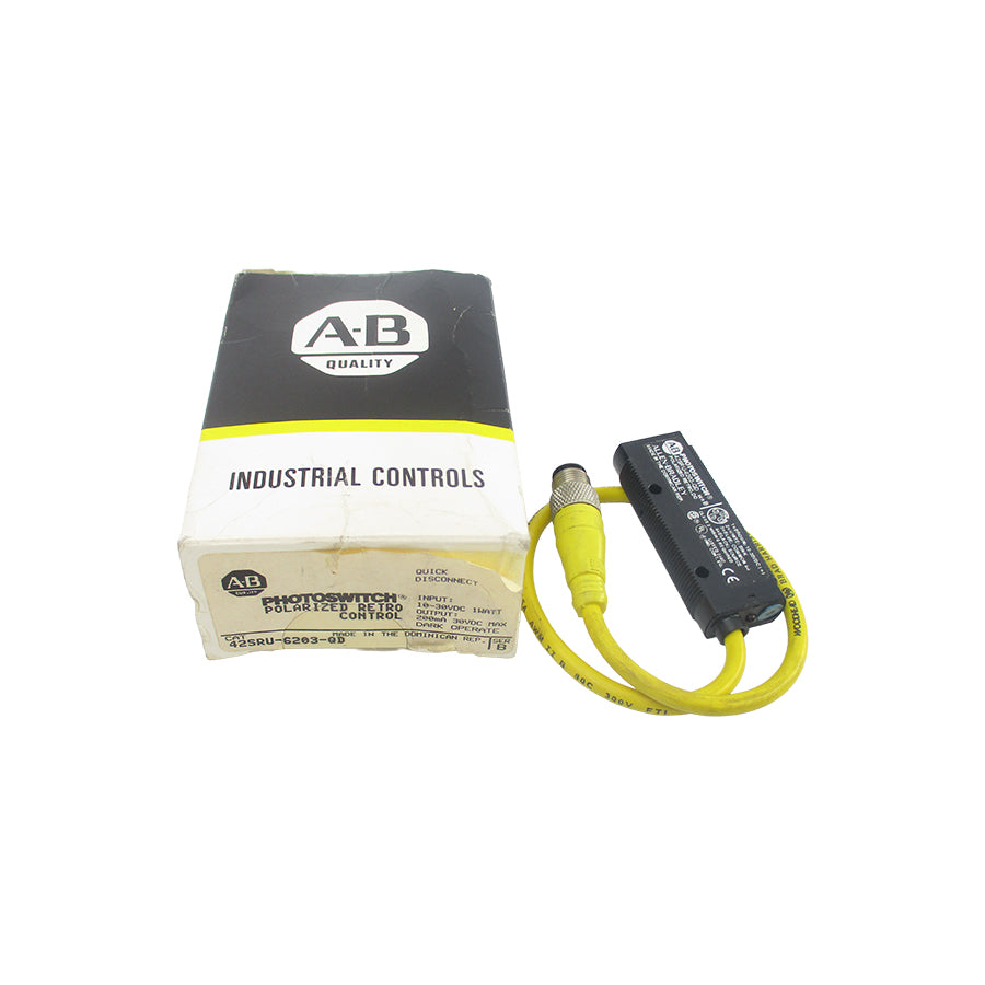 INDUSTRIAL SPARE PART 42SRU-6203-QD SER. B 10-30VDC (BK/YL) NSMP