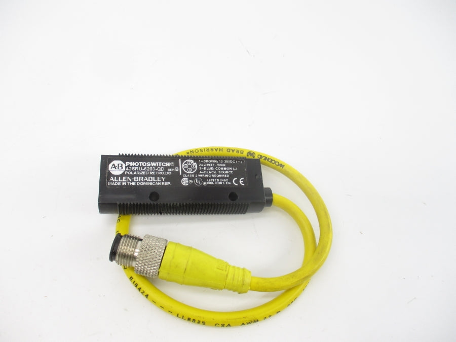 INDUSTRIAL SPARE PART 42SRU-6203-QD SER. B 10-30VDC (BK/YL) NSMP
