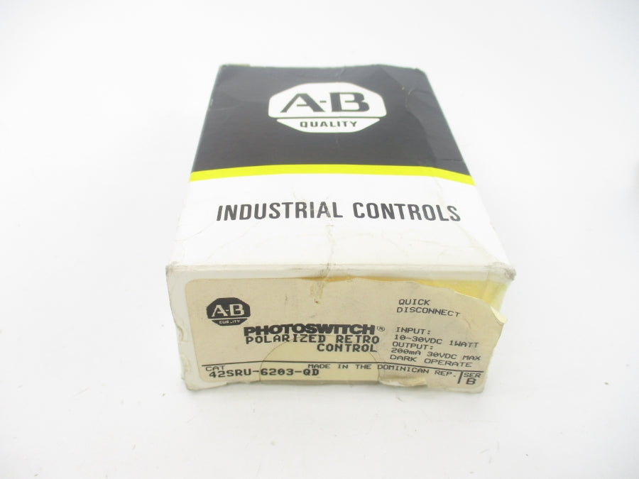 INDUSTRIAL SPARE PART 42SRU-6203-QD SER. B 10-30VDC (BK/YL) NSMP