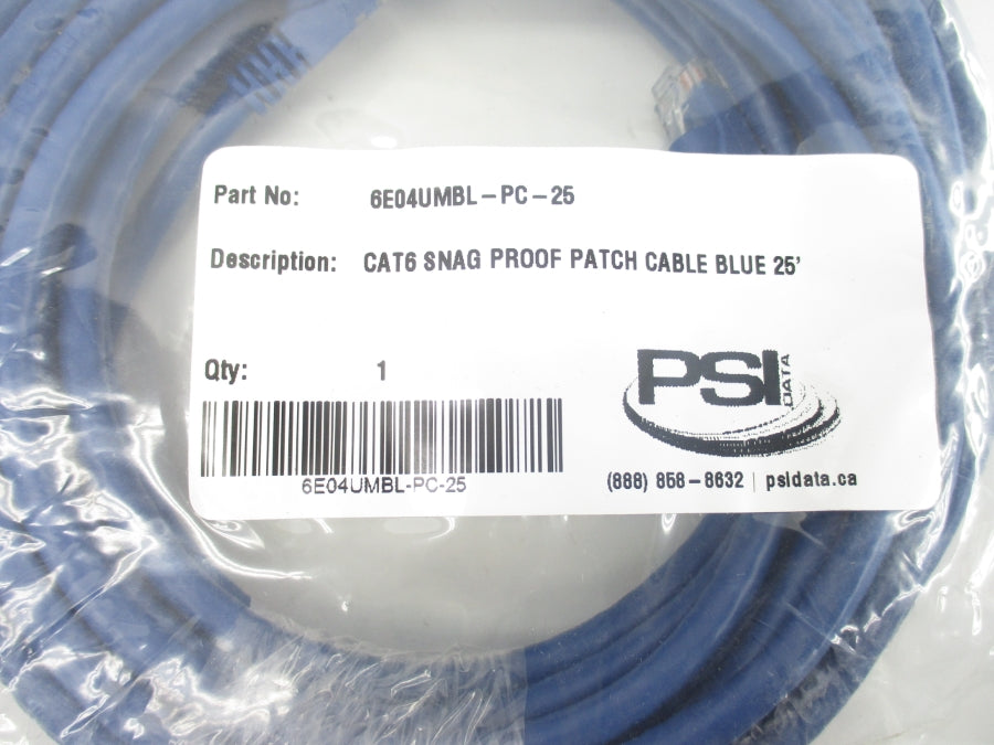 PSI DATA 6E04UMBL-PC-25 NSMP