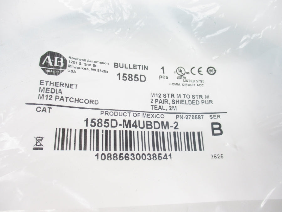 INDUSTRIAL SPARE PARTS 1585D-M4UBDM-2 SER. B NSMP