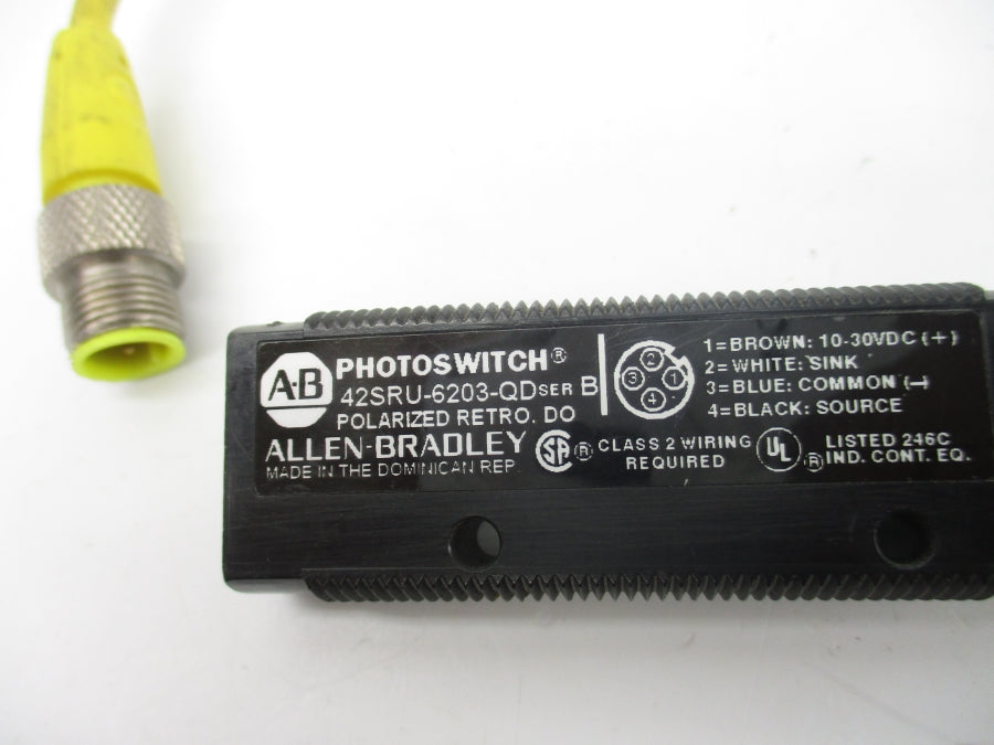 INDUSTRIAL SPARE PART 42SRU-6203-QD SER. B 10-30VDC NSNP