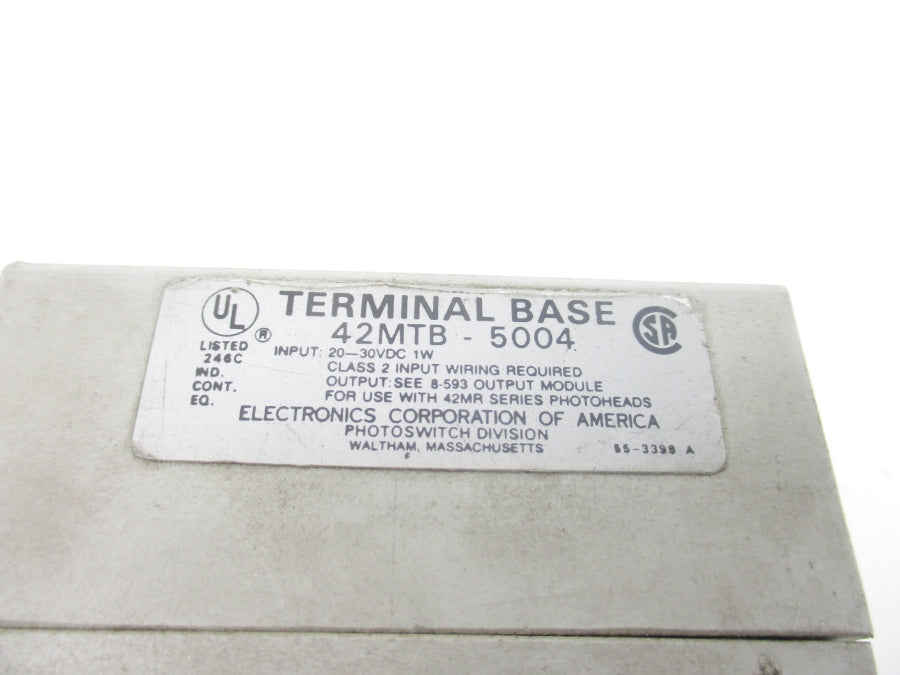 ECA 42MTB-5004 20-30VDC UNMP