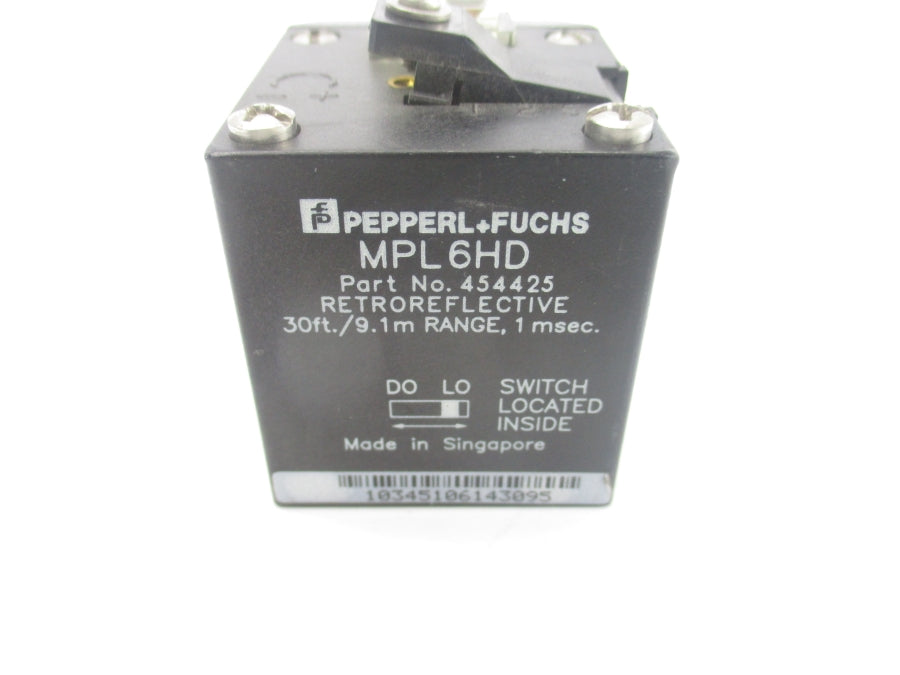 PEPPERL+FUCHS MPL6HD 454425 NSNP