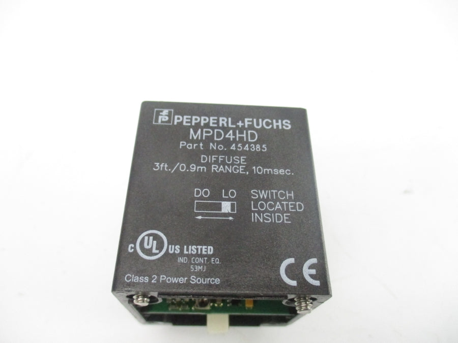 PEPPERL+FUCHS MPD4HD 454385 NSNP