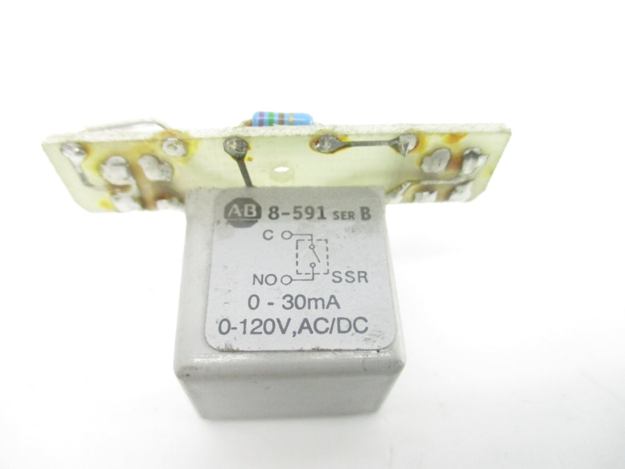 INDUSTRIAL SPARE PART 8-591 SER. B 0-120VAC/DC (AS PICTURED) NSNP