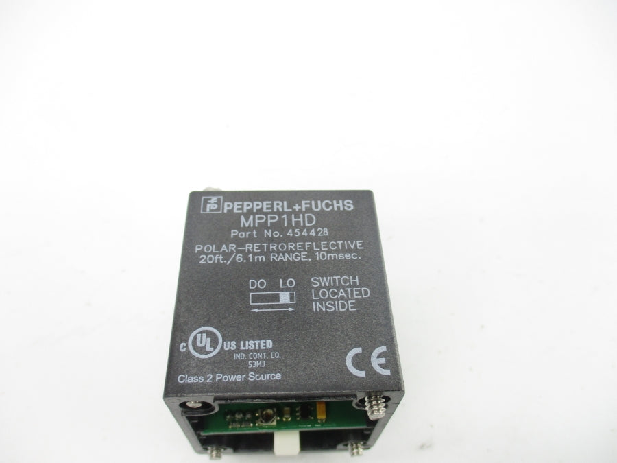 PEPPERL+FUCHS MPP1HD 454428 NSNP