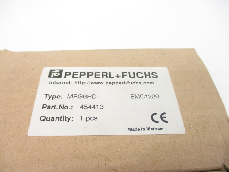 PEPPERL+FUCHS MPG6HD 454413 NSMP