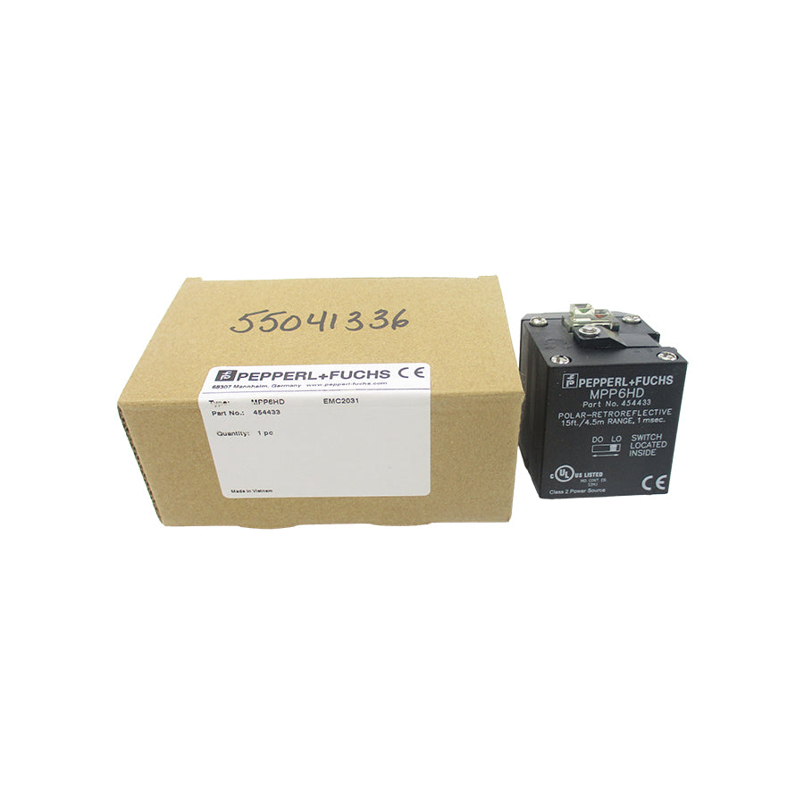 PEPPERL+FUCHS MPP6HD 454433 NSMP