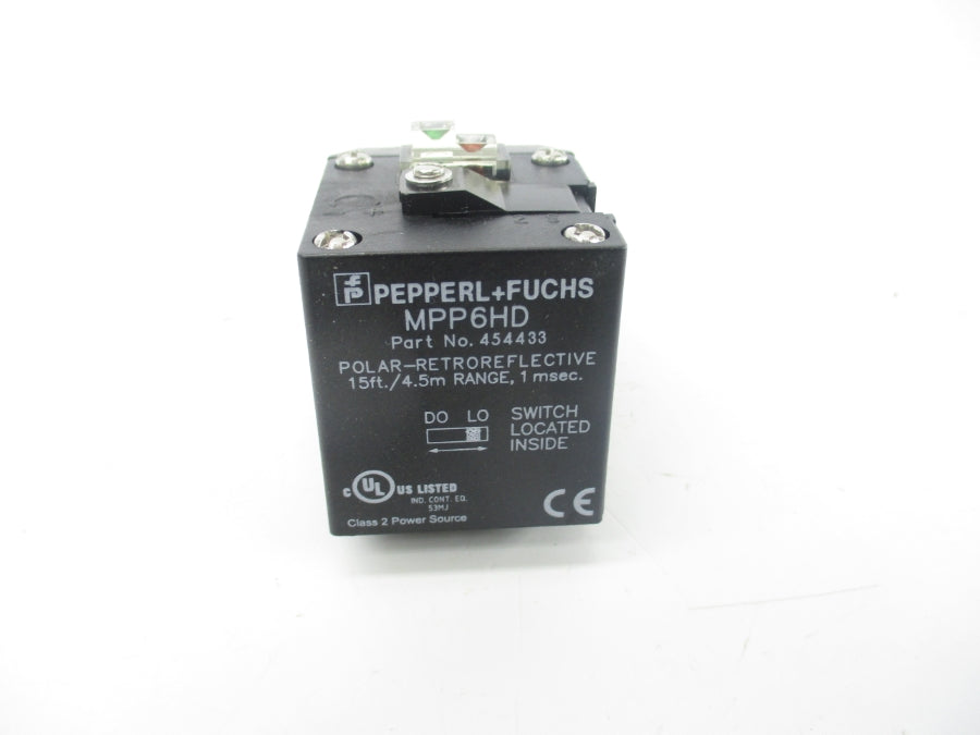 PEPPERL+FUCHS MPP6HD 454433 NSMP