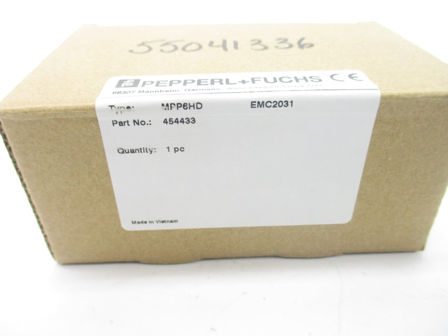 PEPPERL+FUCHS MPP6HD 454433 NSMP