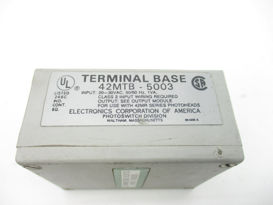 ECA 42MTB-5003 20-30VAC UNMP
