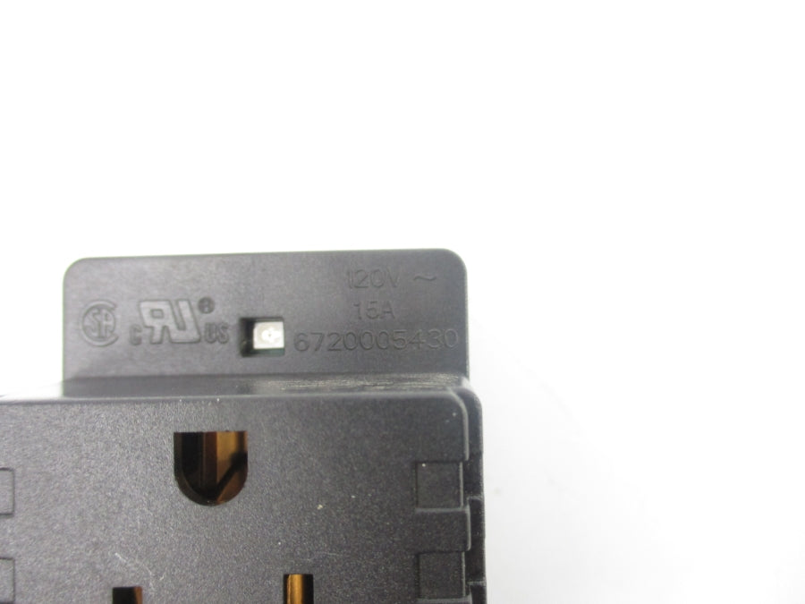 WEIDMULLER 6720005430 120V 15A NSNP