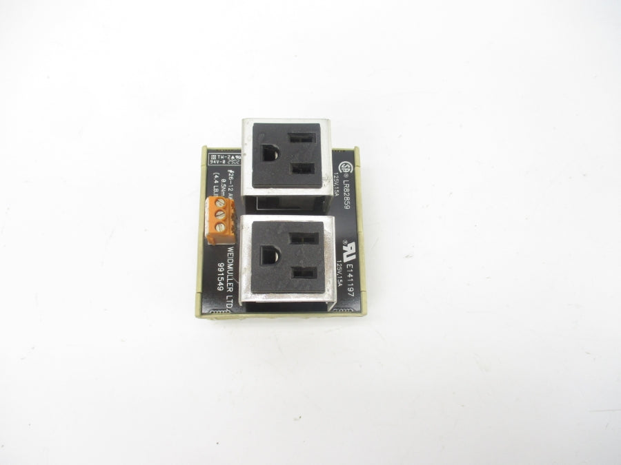 WEIDMULLER 991549 125V 15A NSNP