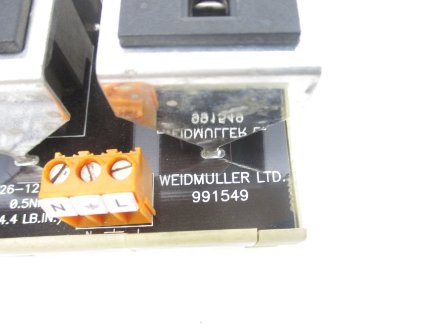WEIDMULLER 991549 125V 15A NSNP