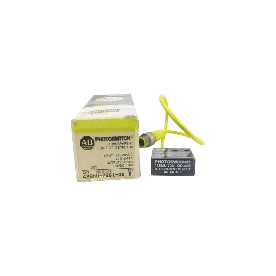 INDUSTRIAL SPARE PART 42SMU-7261-QD SER. B 11-28VDC (BK/YL) NSMP