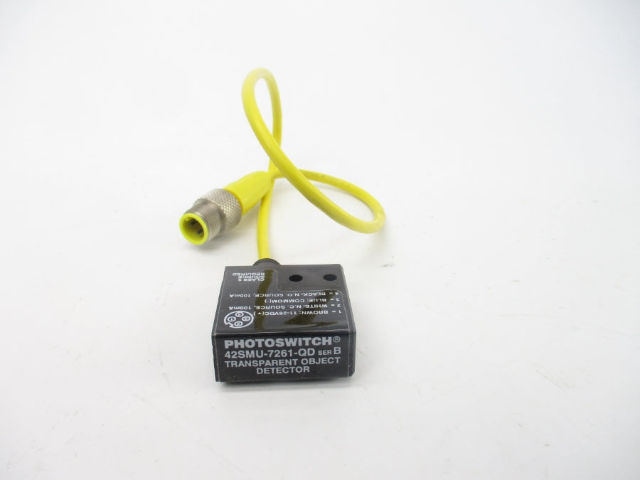 INDUSTRIAL SPARE PART 42SMU-7261-QD SER. B 11-28VDC (BK/YL) NSMP
