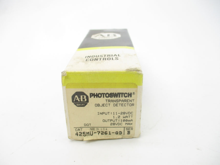 INDUSTRIAL SPARE PART 42SMU-7261-QD SER. B 11-28VDC (BK/YL) NSMP
