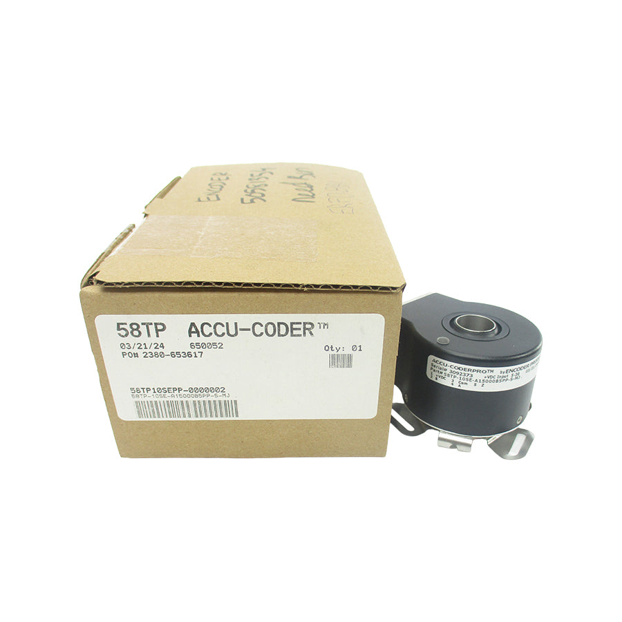 ACCU-CODER 58TP-10SE-A15000B5PP-S-MJ 5-30VDC NSMP