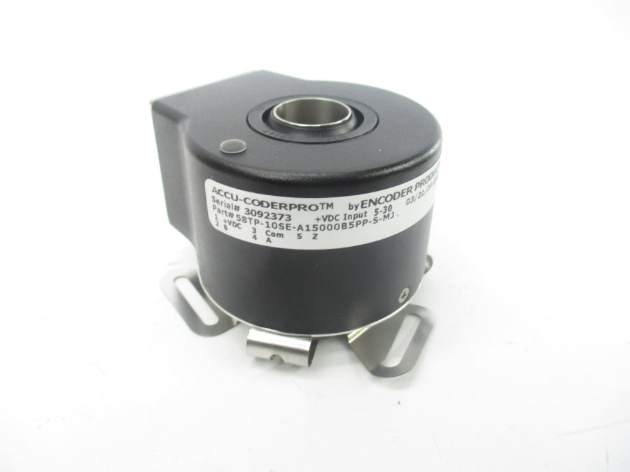 ACCU-CODER 58TP-10SE-A15000B5PP-S-MJ 5-30VDC NSMP
