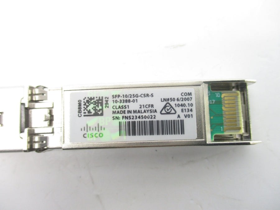 CISCO SFP-10/25G-CSR-S 10-388-01 NSNP