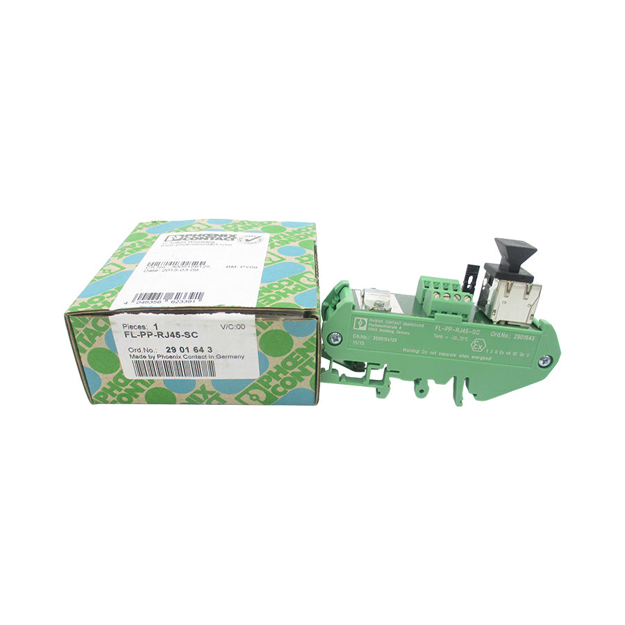 PHOENIX CONTACT FL-PP-RJ45-SC 2901643 NSMP