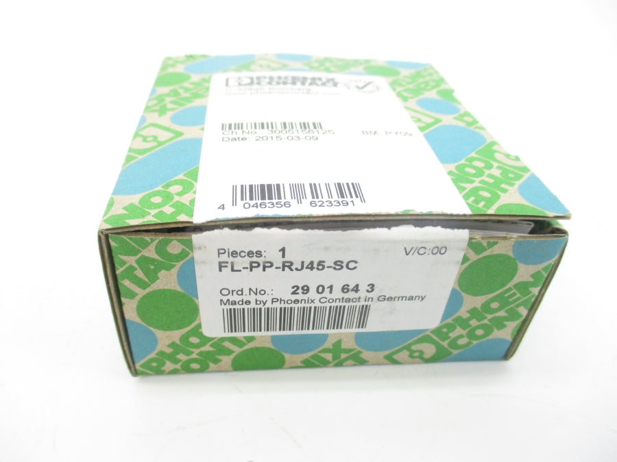 PHOENIX CONTACT FL-PP-RJ45-SC 2901643 NSMP