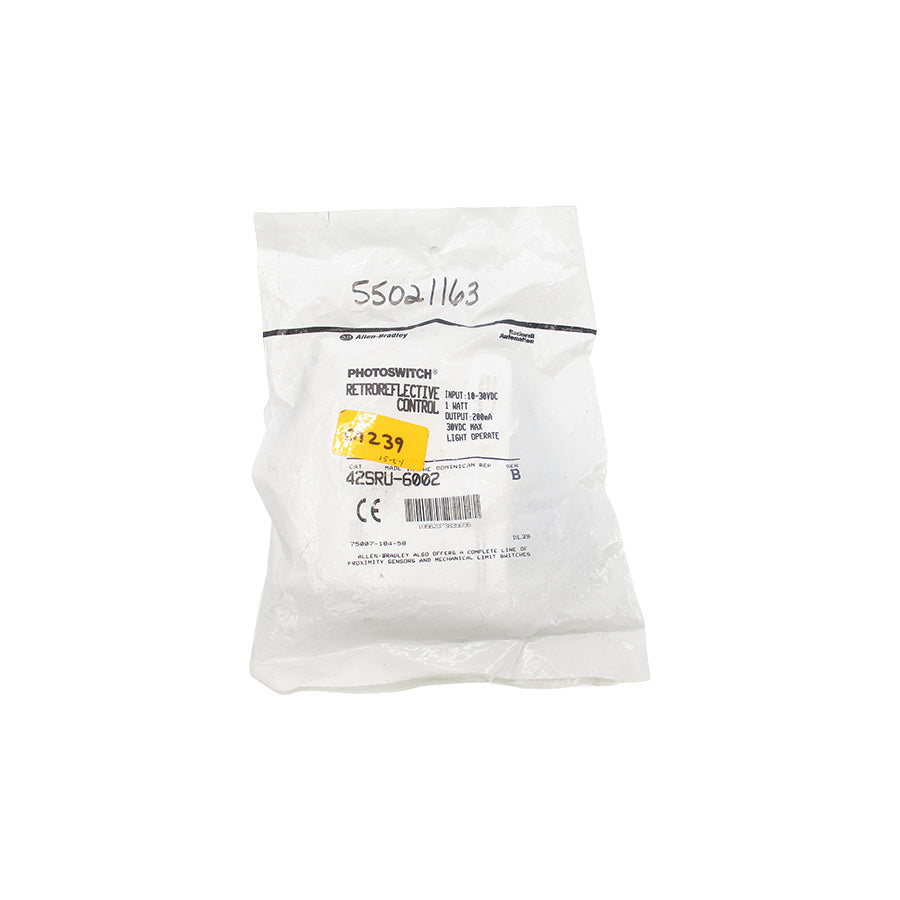 INDUSTRIAL SPARE PART 42SRU-6002 SER. B 10-30VDC NSMP