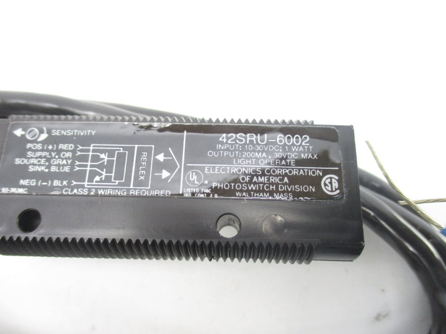 ECA 42SRU-6002 10-30VDC NSNP