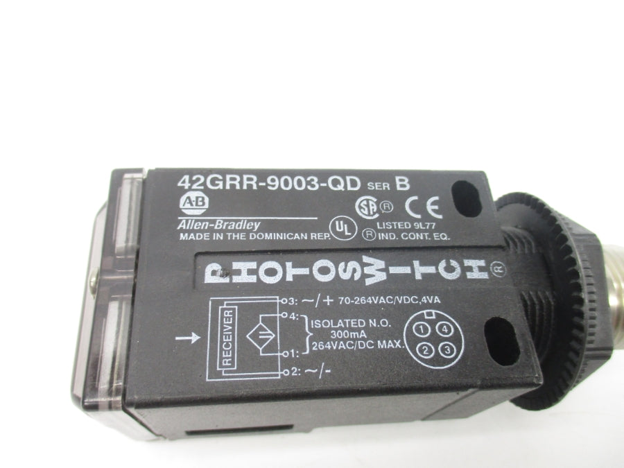 INDUSTRIAL SPARE PART 42GRR-9003-QD SR. B 70-264VAC/DC NSNP