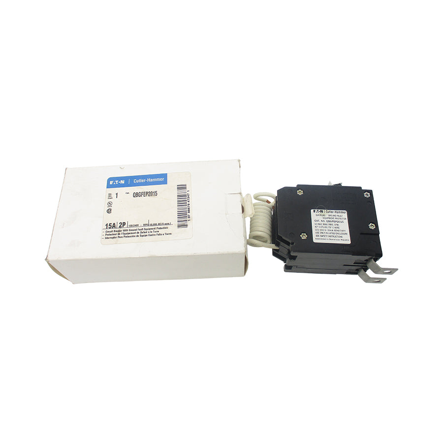 CUTLER HAMMER QBGFEP2015 120/240V 15A NSMP