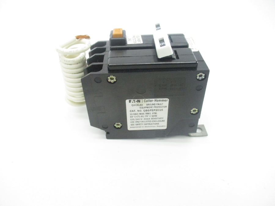 CUTLER HAMMER QBGFEP2015 120/240V 15A NSMP