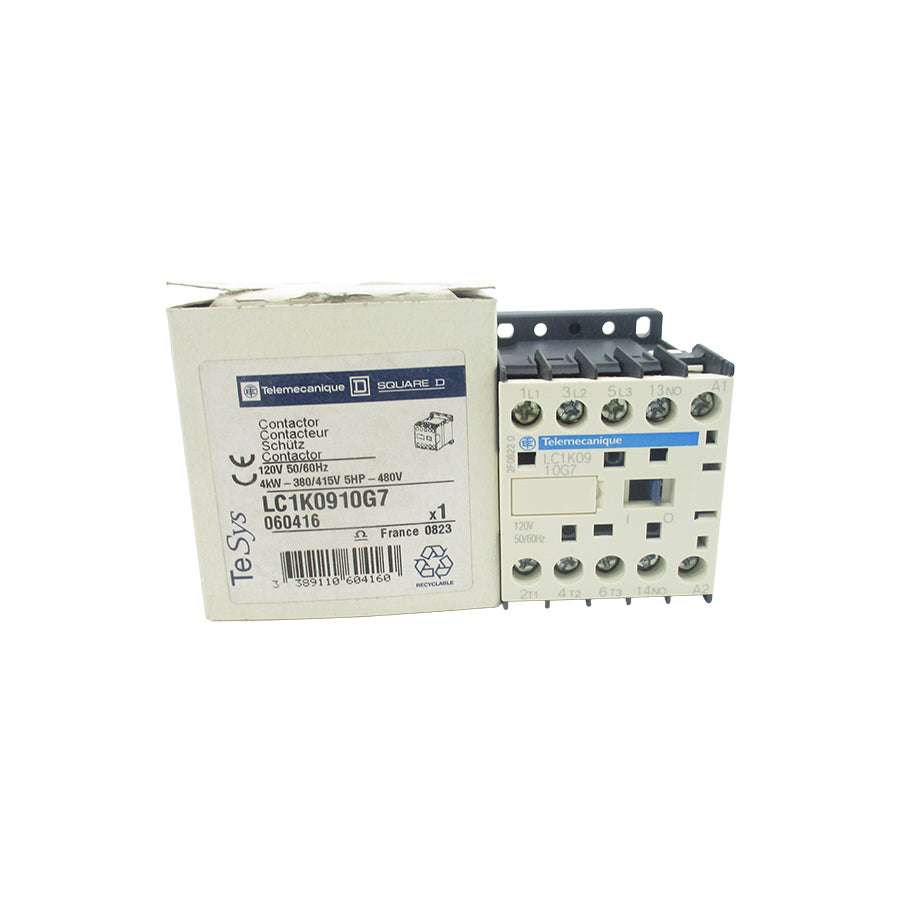 TELEMECANIQUE LC1K0910G7 120V 20A NSMP