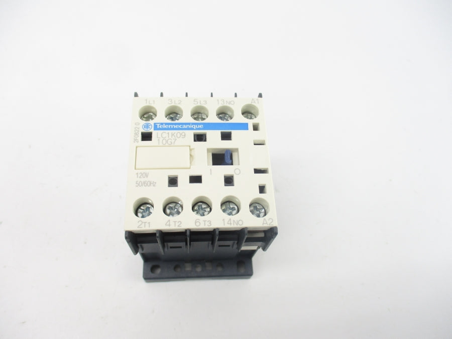 TELEMECANIQUE LC1K0910G7 120V 20A NSMP