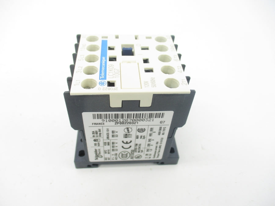 TELEMECANIQUE LC1K0910G7 120V 20A NSMP
