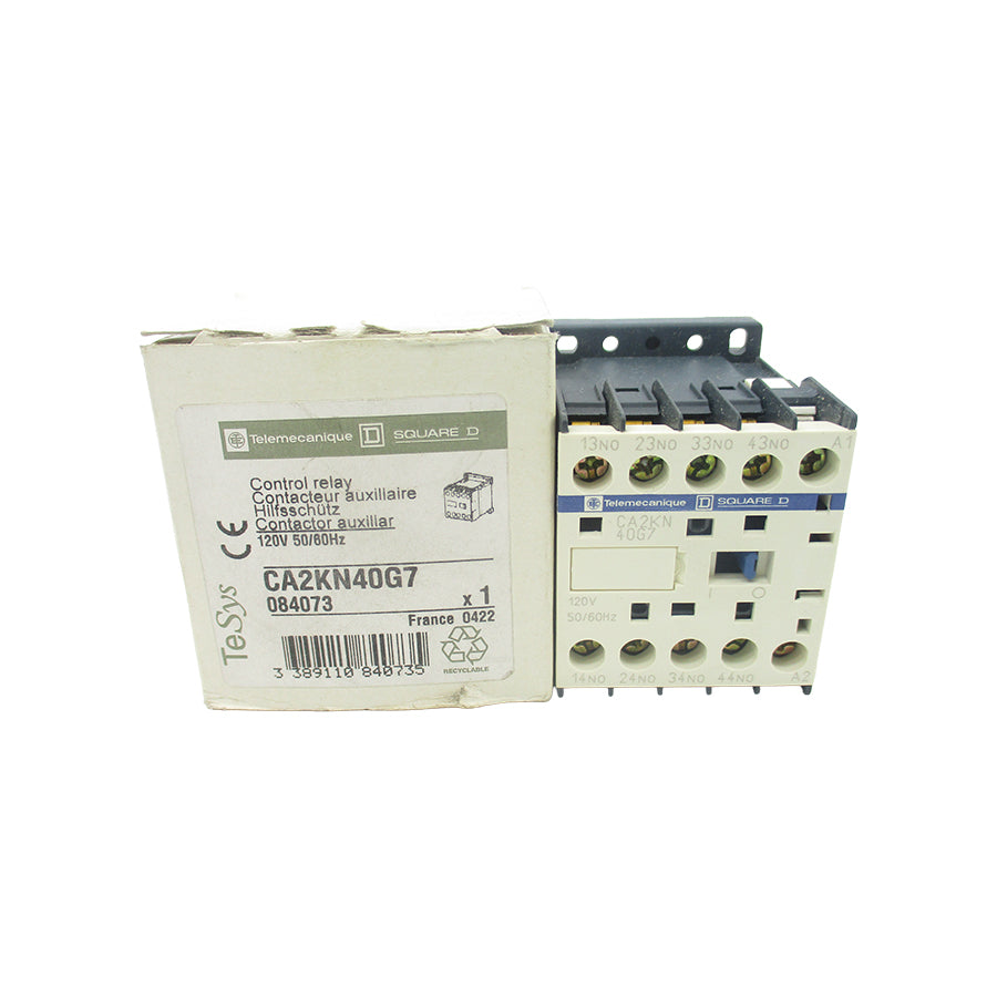 TELEMECANIQUE CA2KN40G7 120V 10A NSMP