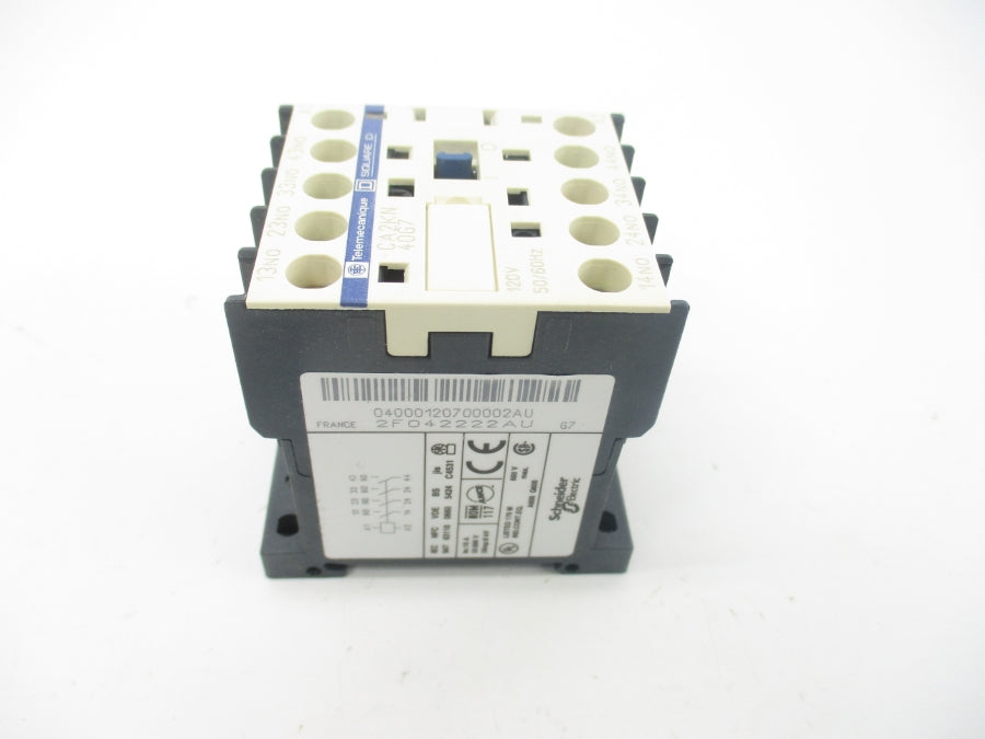 TELEMECANIQUE CA2KN40G7 120V 10A NSMP