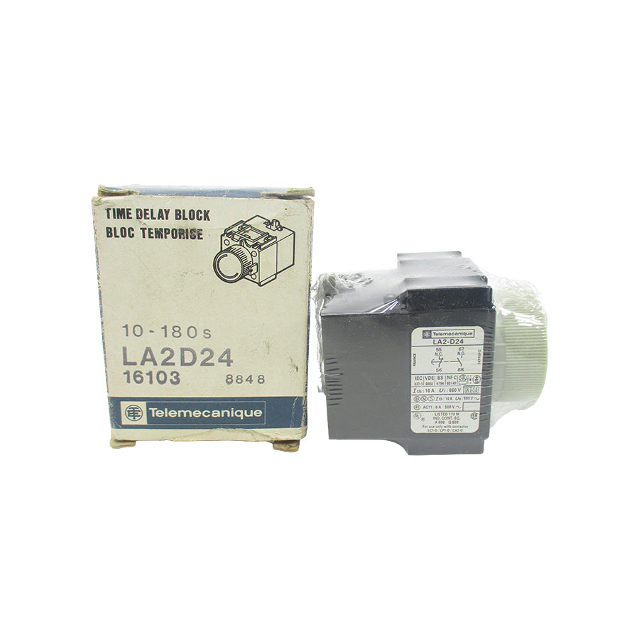 TELEMECANIQUE LA2D24 660V 10A 10-180S NSMP